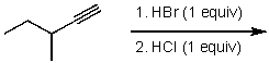 What is the major product of the following reaction sequence?   A)    B)    C)    D)    E)  None of the above