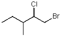 What is the major product of the following reaction sequence?   A)    B)    C)    D)    E)  None of the above