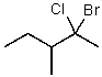 What is the major product of the following reaction sequence?   A)    B)    C)    D)    E)  None of the above