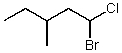 What is the major product of the following reaction sequence?   A)    B)    C)    D)    E)  None of the above
