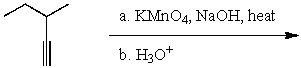 What is the major product for the following reaction?   A)    B)    C)    D)    E)  None of the above