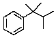 Predict the splitting pattern you would observe for the proton at C3 of 2,3-dimethyl-2-phenylbutane.   A)  Doublet B)  Singlet C)  Quartet D)  Septet E)  Octet