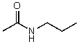 What is the structure of the compound in the following <sup>1</sup>H-NMR spectrum with the molecular formula C<sub>5</sub>H<sub>11</sub>NO? In the <sup>13</sup>C-NMR spectrum you notice that the farthest peak downfield has a chemical shift of 173 ppm.Relative integration is shown.   A)    B)    C)    D)    E)   