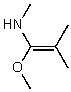 What is the structure of the compound in the following <sup>1</sup>H-NMR spectrum with the molecular formula C<sub>5</sub>H<sub>11</sub>NO? In the <sup>13</sup>C-NMR spectrum you notice that the farthest peak downfield has a chemical shift of 173 ppm.Relative integration is shown.   A)    B)    C)    D)    E)   