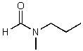What is the structure of the compound in the following <sup>1</sup>H-NMR spectrum with the molecular formula C<sub>5</sub>H<sub>11</sub>NO? In the <sup>13</sup>C-NMR spectrum you notice that the farthest peak downfield has a chemical shift of 173 ppm.Relative integration is shown.   A)    B)    C)    D)    E)   