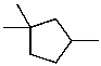 Mono-bromination of the following alkane,   , (using Br<sub>2</sub> with light) would be?   A)  I B)  II C)  III D)  IV E)  V