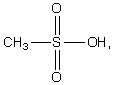 Methanesulfonic acid,   is treated,in turn,with PCl<sub>5</sub> and (R) -2-butanol.Which of the following Fischer formulas is a stereochemically correct representation of the final product?   A)  I B)  II C)  III D)  IV E)  V