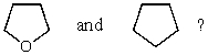 Which of the reagents listed below would serve as the basis for a simple chemical test to distinguish between   A)  AgNO<sub>3</sub> in alcohol B)  NaOH in H<sub>2</sub>O C)  Br<sub>2</sub> in CCl<sub>4</sub> D)  Cold concd.H<sub>2</sub>SO<sub>4</sub> E)  KMnO<sub>4</sub> in H<sub>2</sub>O