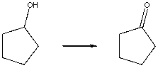 The following transformation would be considered a(n) ?   A)  reduction B)  oxidation C)  addition D)  elimination E)  rearrangement