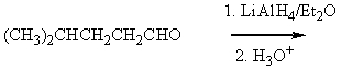 <strong>Which of these reactions will not produce a 1 \degree alcohol?</strong> A) B) C) D) E)