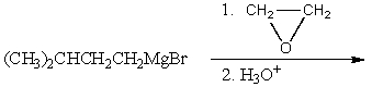 <strong>Which of these reactions will not produce a 1 \degree alcohol?</strong> A) B) C) D) E)