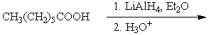 <strong>Which of these reactions will not produce a 1 \degree alcohol?</strong> A) B) C) D) E)