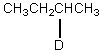 What would be the product,O,of the following reaction sequence?   A)  CH<sub>3</sub>CH<sub>2</sub>CH<sub>2</sub>CH<sub>3</sub> B)    C)    D)  CH<sub>3</sub>CH<sub>2</sub>CH<sub>2</sub>CH<sub>2</sub>OD E)  CH<sub>3</sub>CH<sub>2</sub>CH<sub>2</sub>CH<sub>2</sub>D