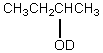 What would be the product,O,of the following reaction sequence?   A)  CH<sub>3</sub>CH<sub>2</sub>CH<sub>2</sub>CH<sub>3</sub> B)    C)    D)  CH<sub>3</sub>CH<sub>2</sub>CH<sub>2</sub>CH<sub>2</sub>OD E)  CH<sub>3</sub>CH<sub>2</sub>CH<sub>2</sub>CH<sub>2</sub>D