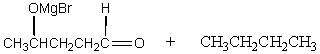 What product(s) is/are produced in the 1:1 reaction of sec-butylmagnesium bromide with   A)    B)    C)    D)    E)   