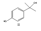 What is/are the principal product(s) formed when excess methylmagnesium iodide reacts with p-hydroxyacetophenone ?       A)  I B)  II C)  III D)  IV E)  V