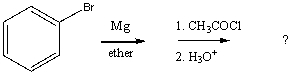 Predict the product(s)of the following reaction sequence:  
