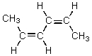 Which alkene would you expect to be most stable? A)  CH<sub>2</sub>=CHCH<sub>2</sub>CH<sub>2</sub>CH=CH<sub>2</sub> B)    C)    D)    E)   