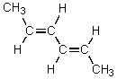 Which alkene would you expect to be most stable? A)  CH<sub>2</sub>=CHCH<sub>2</sub>CH<sub>2</sub>CH=CH<sub>2</sub> B)    C)    D)    E)   