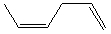 Which alkene would you expect to have the smallest heat of hydrogenation? A)    B)    C)    D)    E)   