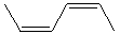 Which alkene would you expect to have the smallest heat of hydrogenation? A)    B)    C)    D)    E)   