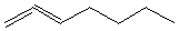 Which of these dienes can undergo the Diels-Alder reaction? A)    B)    C)    D)    E)   