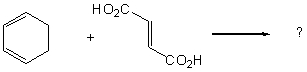 Which is the major product of the following reaction?     A)  I B)  II C)  III D)  IV E)  None of these