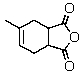What reagents would be needed to synthesize the following substance via the Diels-Alder reaction? Give stereochemical details,as relevant.  