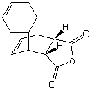 Which diene and dienophile would you use to prepare the following molecule using a Diels- Alder cycloaddition reaction:  