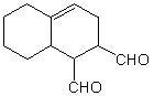 Which diene and dienophile would you use to prepare the following molecule using a Diels- Alder cycloaddition reaction:  