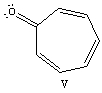 On the basis of molecular orbital theory and Hückel's rule,which of these compounds should be aromatic?     A)  I B)  II C)  III D)  IV E)  V