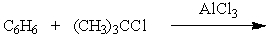 Which of the following reactions could be used to synthesize tert-butylbenzene? A)    B)    C)    D)  All of the above E)  None of the above