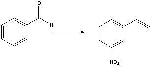 Which is the best sequence of reactions for the following transformation?   A)  i) HNO<sub>3</sub>,H<sub>2</sub>SO<sub>4</sub>;ii) CH<sub>3</sub>MgBr,Et<sub>2</sub>O;iii) H<sub>3</sub>O<sup>+</sup>,heat B)  i) CH<sub>3</sub>MgBr,Et<sub>2</sub>O;ii) H<sub>3</sub>O<sup>+</sup>,heat;iii) HNO<sub>3</sub>,H<sub>2</sub>SO<sub>4</sub> C)  i) HNO<sub>3</sub>,H<sub>2</sub>SO<sub>4</sub>;ii) NaBH<sub>4</sub>,H<sub>2</sub>O;iii) H<sub>3</sub>O<sup>+</sup>,heat D)  i) HNO<sub>3</sub>,H<sub>2</sub>SO<sub>4</sub>;ii) LiAlH<sub>4</sub>,H<sub>2</sub>O;iii) H<sub>3</sub>O<sup>+</sup>,heat E)  None of these syntheses is satisfactory.