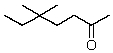 What is the correct IUPAC name for the following compound?   A)  5,5-Dimethyl-2-heptanone B)  5-Ethyl-5,5-dimethyl-Methyl-2-octanone C)  5-Ethyl-5-methyl- 2-hexanone D)  5,5-Dimethyl-2-octanone E)  3,3-Dimethyl-6-heptanone