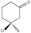 What is the correct IUPAC name for the following compound?   A)  (S) -3-chloro-1-hexanone B)  (S) -1-chloro-3-hexanone C)  (R) -3-chlorocyclohexanone D)  (S) -3-chlorocyclohexanone E)  (S) -1-chloro-3-cyclohexanone