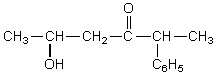 What is the IUPAC name for   ? A)  4-Oxo-5-phenyl-2-hexanol B)  5-Hydroxy-2-phenyl-3-hexanone C)  2-Hydroxy-5-phenyl-4-hexanone D)  2-Hydroxypropyl-1-phenylethyl ketone E)  5-Hydroxy-3-keto-2-phenylhexane