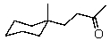 Which is the IUPAC name for the structure shown below?   A)  5-Cyclohexyl-2-hexanal B)  5-Cyclohexyl-2-hexanone C)  5-Cyclohexyl-5-methyl-2-pentanone D)  5-(1-Methylcyclohexyl) -2-pentanone E)  4-(1-Methylcyclohexyl) -2-butanone
