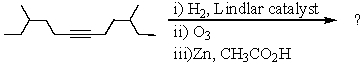 Select the structure of the major product in the following reaction.   A)  4-Methylhexanal B)  4-Methyl-1-hexanol C)  3-Methylhexanal D)  4,10-Dimethyldodecane-6,7-dione E)  4,10-Dimethyldodecane-6,7-diol