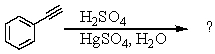 Select the structure of the major product in the following reaction.   A)  Ethylbenzene B)  1-Phenylethanol C)  Acetophenone D)  2-Phenylethanal E)  Vinylbenzene