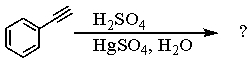 Select the structure of the major product in the following reaction.     A)  I B)  II C)  III D)  IV E)  V