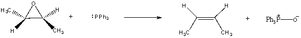 Draw a complete mechanism,using arrow convention to indicate electron movement, for the following transformation:  