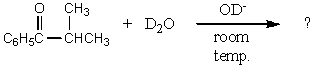 What would be the major product of the following reaction?   A)    B)    C)    D)    E)   