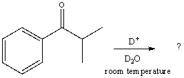 What would be the major product of the following reaction?   A)    B)    C)    D)    E)   