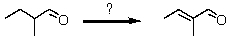  What synthetic strategy would accomplish the following transformation?   A)  i) Br<sub>2</sub>,H<sub>3</sub>O<sup>+</sup>;ii) NaOC<sub>2</sub>H<sub>5</sub>,C<sub>2</sub>H<sub>5</sub>OH,heat B)  i) Cl<sub>2</sub>,FeCl<sub>3</sub>;ii) NaOC<sub>2</sub>H<sub>5</sub>,C<sub>2</sub>H<sub>5</sub>OH,heat C)  i) HCN;ii) H<sub>3</sub>O<sup>+</sup><sub>,</sub>heat D)  i) Br<sub>2</sub>,h \nu ;ii) (CH<sub>3</sub>) <sub>3</sub>COK, (CH<sub>3</sub>) <sub>3</sub>COH,heat E)  None of the above 