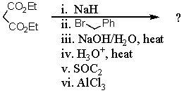 What is the final product of the following reaction sequence? Give structural details of all significant intermediates.  