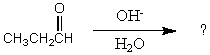 What would be the major product of the following reaction?   A)  CH<sub>3</sub>CH<sub>2</sub>CH<sub>2</sub>OH + CH<sub>3</sub>CH<sub>2</sub>COO<sup>-</sup> B)    C)    D)    E)   