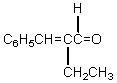 The retro-aldol reaction of   gives: A)    B)    C)    D)    E)   