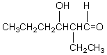  If butanal is added slowly to an aqueous solution of sodium hydroxide and 2,2-dimethylpropanal at 25  \degree C,the principal product is which of these? A)    B)    C)    D)    E)    