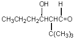  If butanal is added slowly to an aqueous solution of sodium hydroxide and 2,2-dimethylpropanal at 25  \degree C,the principal product is which of these? A)    B)    C)    D)    E)    