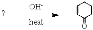 What is the missing reagent?   A)    B)    C)    D)    E)   
